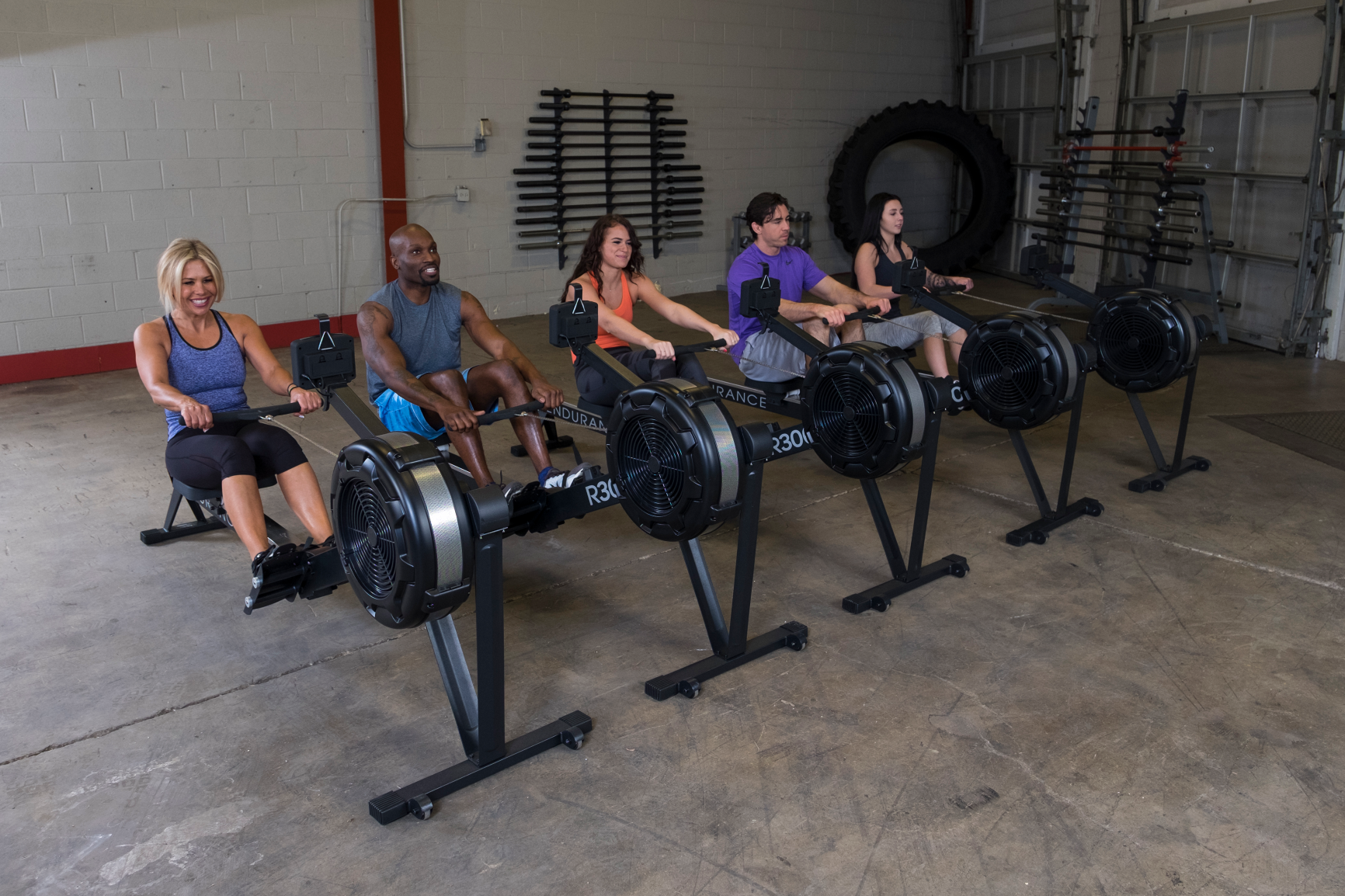New Arrival - R300 Endurance Rower